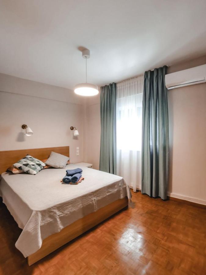Tip Top Apartment Chalkís Eksteriør bilde