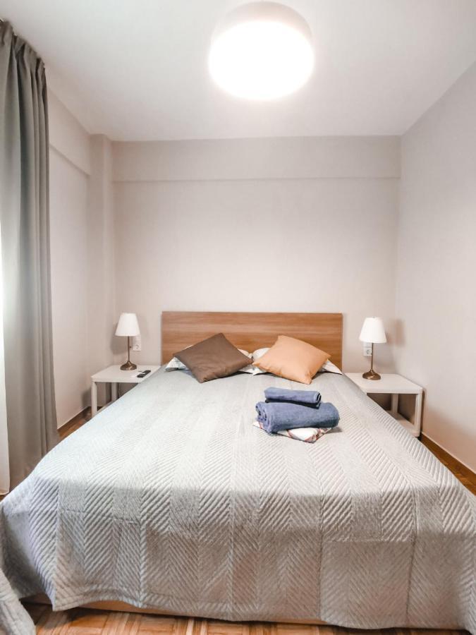 Tip Top Apartment Chalkís Eksteriør bilde