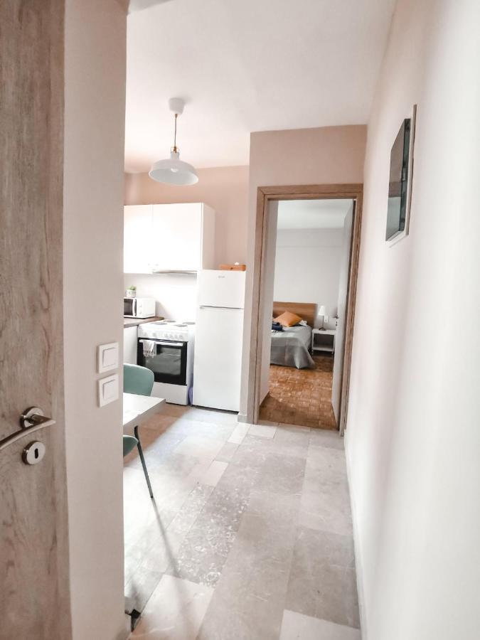 Tip Top Apartment Chalkís Eksteriør bilde