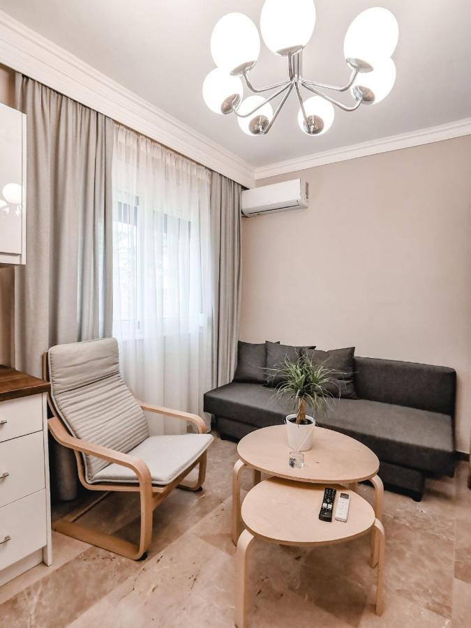 Tip Top Apartment Chalkís Eksteriør bilde
