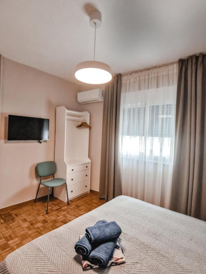 Tip Top Apartment Chalkís Eksteriør bilde
