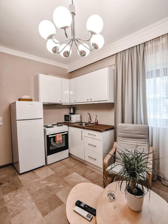 Tip Top Apartment Chalkís Eksteriør bilde