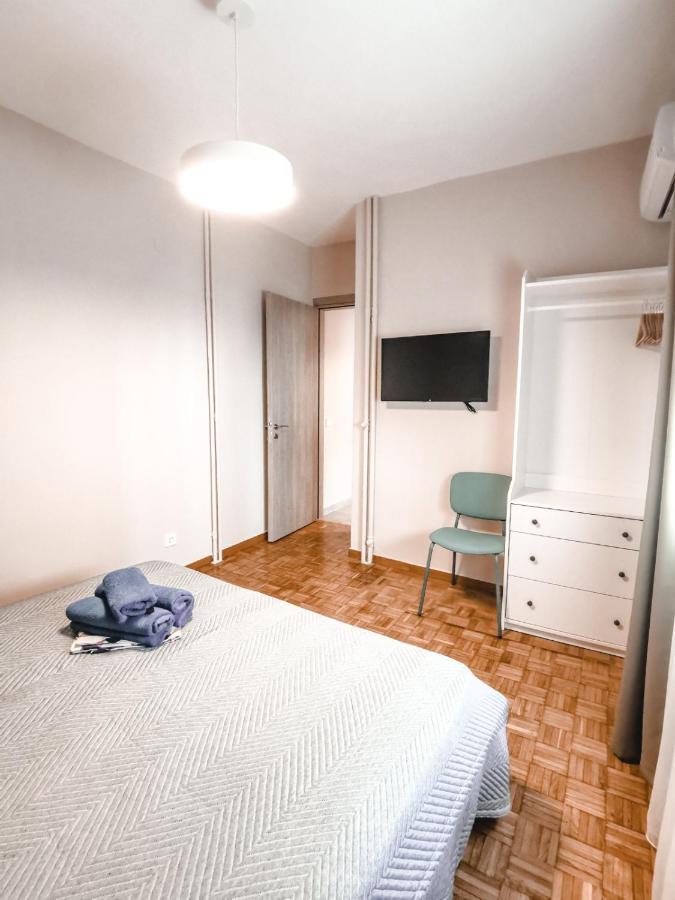 Tip Top Apartment Chalkís Eksteriør bilde