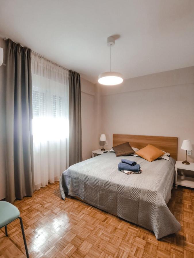 Tip Top Apartment Chalkís Eksteriør bilde